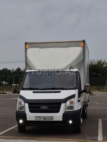 Ford Transit 2008, 425,000 km - 2.4 l - Qusar