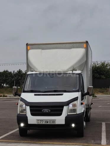Ford Transit 2008, 425,000 km - 2.4 l - Qusar