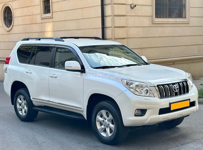 Toyota Land Cruiser Prado 2012, 159,000 km - 2.7 l - Biləsuvar