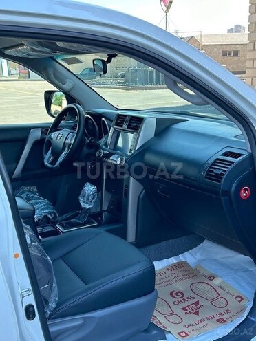 Toyota Land Cruiser Prado 2012, 159,000 km - 2.7 l - Biləsuvar