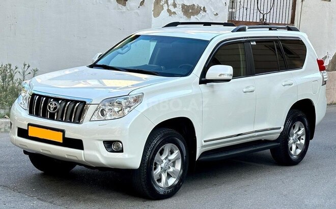 Toyota Land Cruiser Prado 2012, 159,000 km - 2.7 l - Biləsuvar