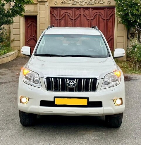 Toyota Land Cruiser Prado 2012, 159,000 km - 2.7 l - Biləsuvar