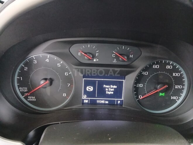 Chevrolet Malibu 2019, 118,000 km - 1.5 л - Bakı