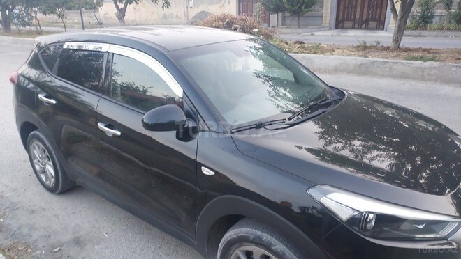 Hyundai Tucson 2017, 140,000 km - 1.7 л - Bakı