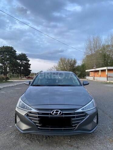 Hyundai Elantra 2019, 95,000 km - 2.0 л - Şəmkir
