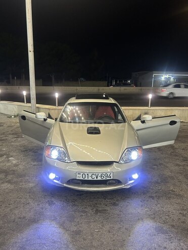 Hyundai Coupe 2005, 320,000 km - 2.7 l - Bakı