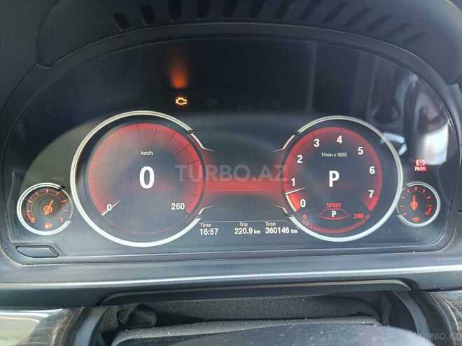 BMW 535 2014, 360,000 km - 3.0 l - Gəncə