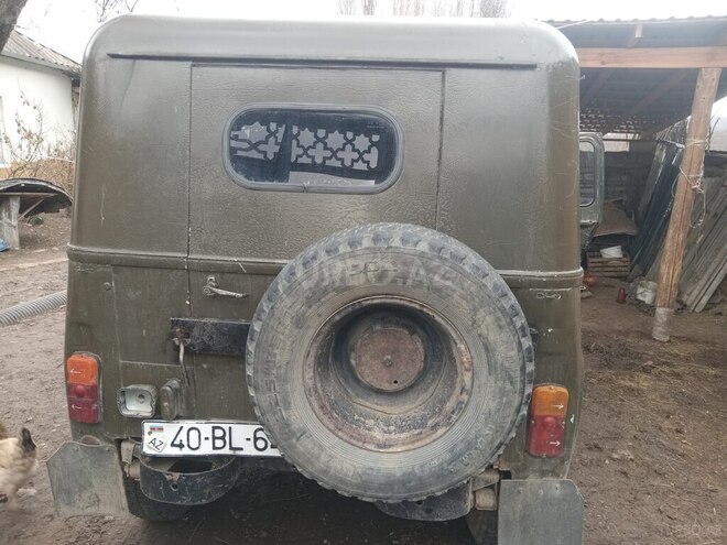 UAZ 469 1998, 15,213 km - 2.4 l - Quba