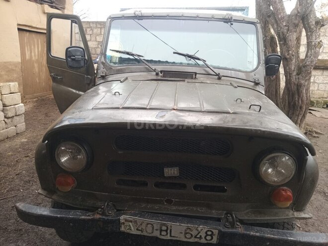 UAZ 469 1998, 15,213 km - 2.4 l - Quba