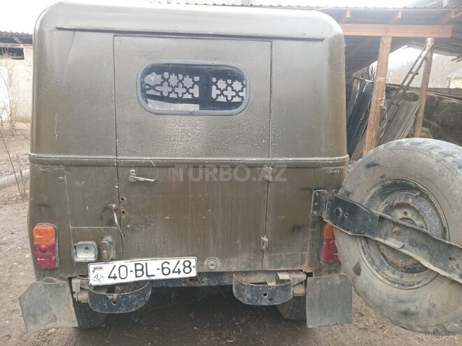 UAZ 469 1998, 15,213 km - 2.4 l - Quba