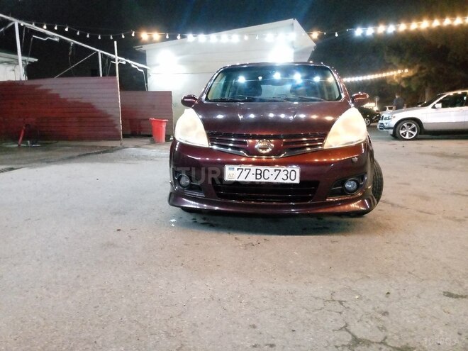 Nissan Note 2011, 135,603 km - 1.6 l - Bakı