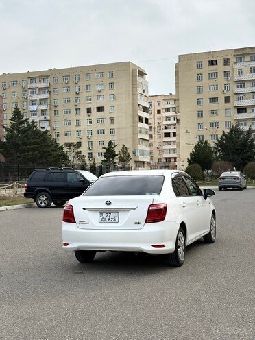 Toyota Corolla Axio 2017, 102,000 km - 1.5 l - Bakı