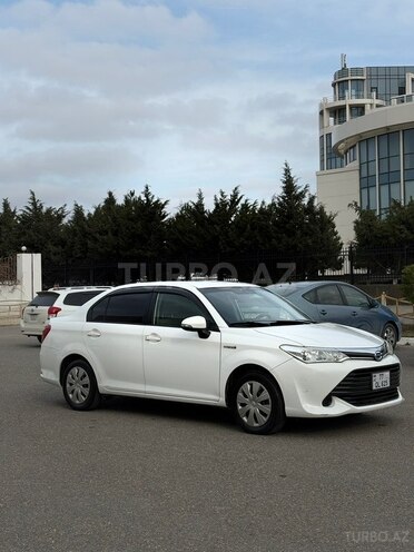 Toyota Corolla Axio 2017, 102,000 km - 1.5 l - Bakı