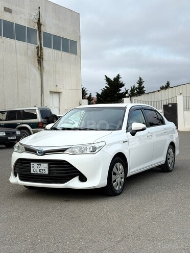 Toyota Corolla Axio 2017, 102,000 km - 1.5 l - Bakı