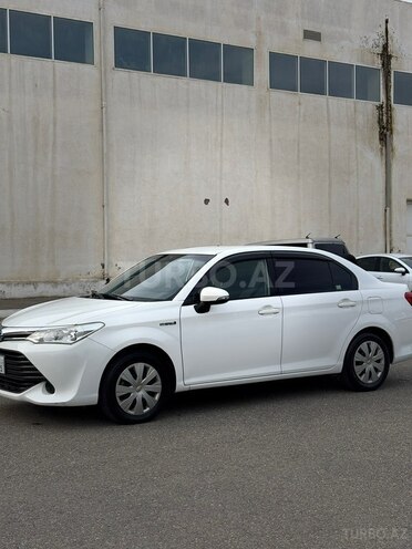 Toyota Corolla Axio 2017, 102,000 km - 1.5 l - Bakı