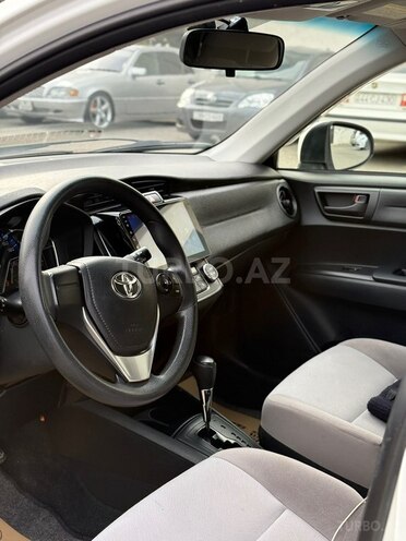 Toyota Corolla Axio 2017, 102,000 km - 1.5 l - Bakı