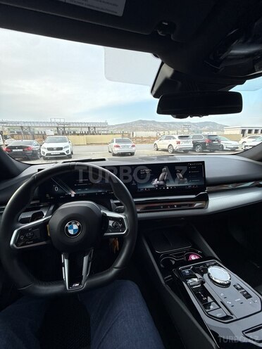 BMW i5 2023, 41,000 km - 0.0 l - Bakı