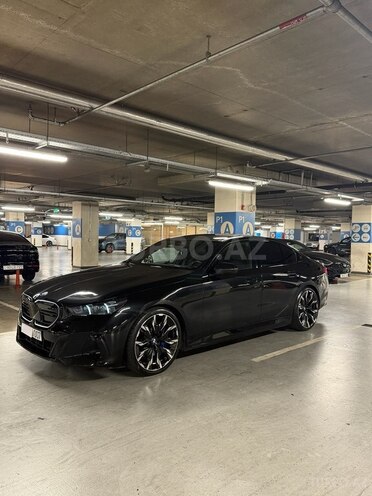 BMW i5 2023, 41,000 km - 0.0 l - Bakı