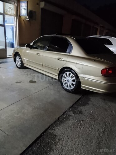 Hyundai Sonata 2004, 189,000 km - 2.7 l - Şirvan
