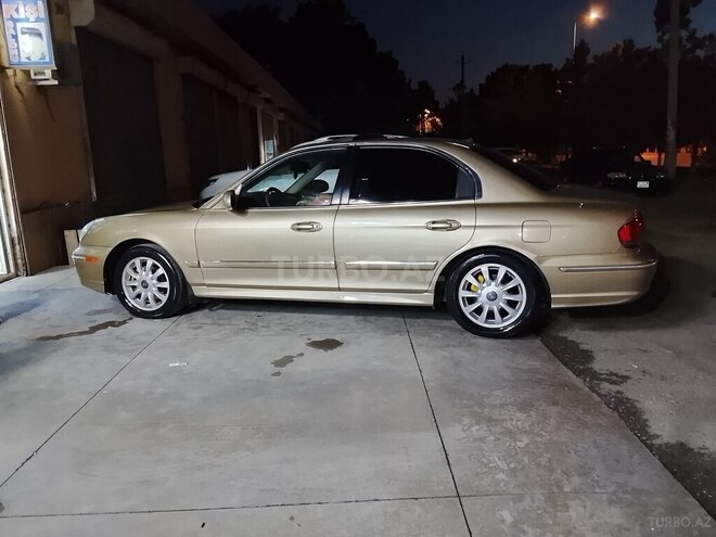 Hyundai Sonata 2004, 189,000 km - 2.7 l - Şirvan