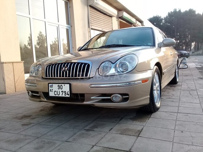 Hyundai Sonata 2004, 189,000 km - 2.7 l - Şirvan