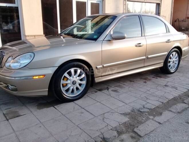 Hyundai Sonata 2004, 189,000 km - 2.7 l - Şirvan
