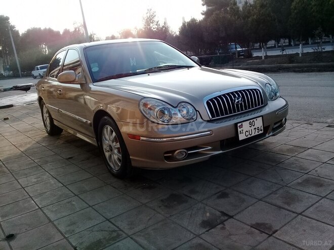 Hyundai Sonata 2004, 189,000 km - 2.7 l - Şirvan