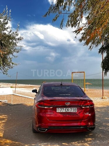 Ford Fusion (North America) 2017, 215,000 km - 1.5 l - Kürdəmir