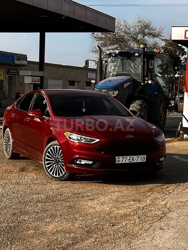 Ford Fusion (North America) 2017, 215,000 km - 1.5 l - Kürdəmir