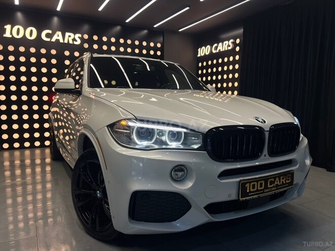 BMW X5 2017, 242,000 km - 2.0 l - Bakı