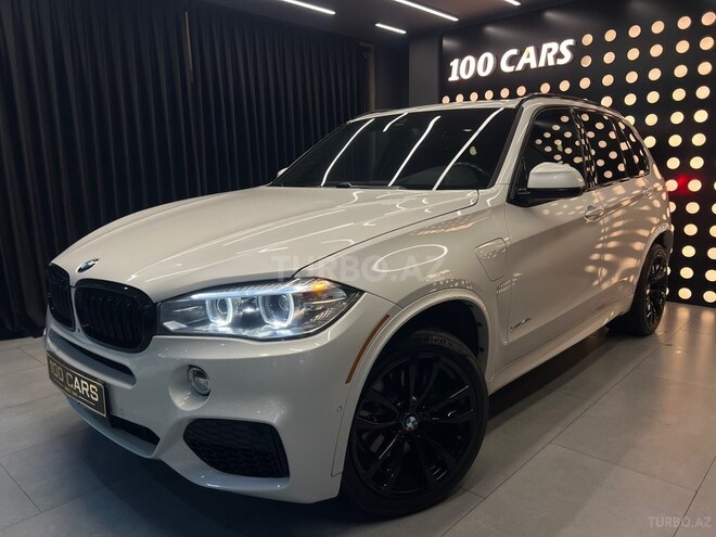 BMW X5 2017, 242,000 km - 2.0 l - Bakı