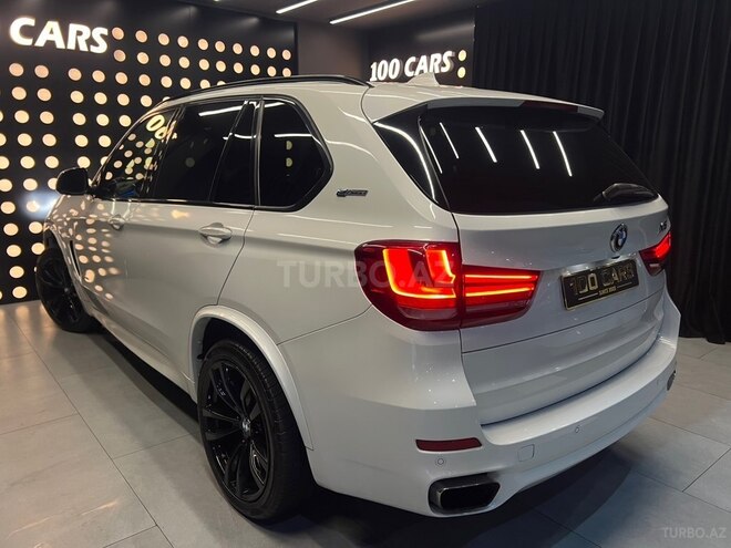 BMW X5 2017, 242,000 km - 2.0 l - Bakı