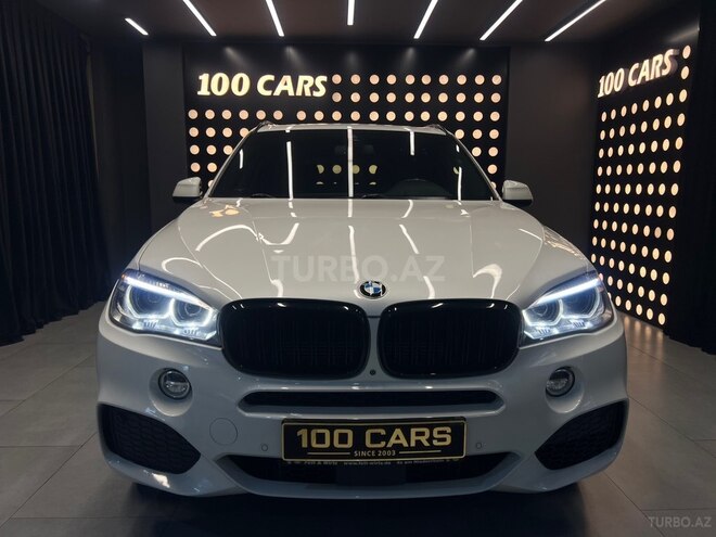 BMW X5 2017, 242,000 km - 2.0 l - Bakı