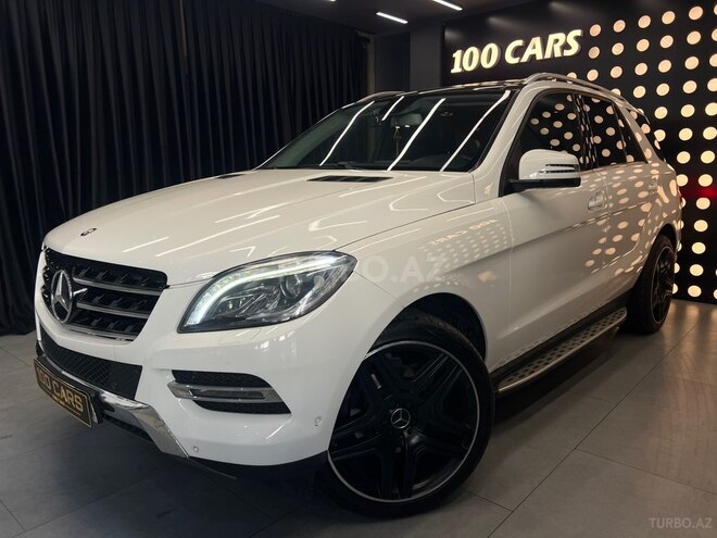 Mercedes ML 250 4MATIC 2015, 215,000 km - 2.1 l - Bakı