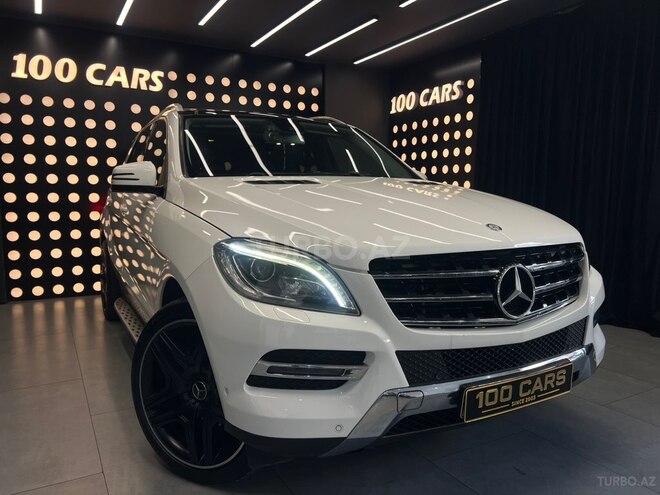 Mercedes ML 250 4MATIC 2015, 215,000 km - 2.1 l - Bakı