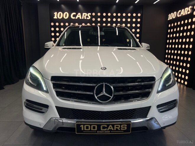 Mercedes ML 250 4MATIC 2015, 215,000 km - 2.1 l - Bakı