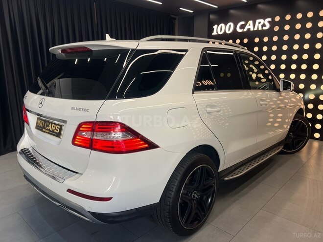 Mercedes ML 250 4MATIC 2015, 215,000 km - 2.1 l - Bakı