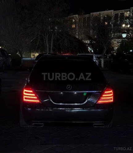 Mercedes S 350 2012, 260,000 km - 3.5 l - Naxçıvan