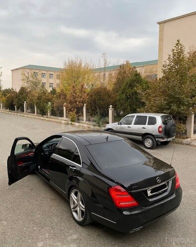 Mercedes S 350 2012, 260,000 km - 3.5 l - Naxçıvan