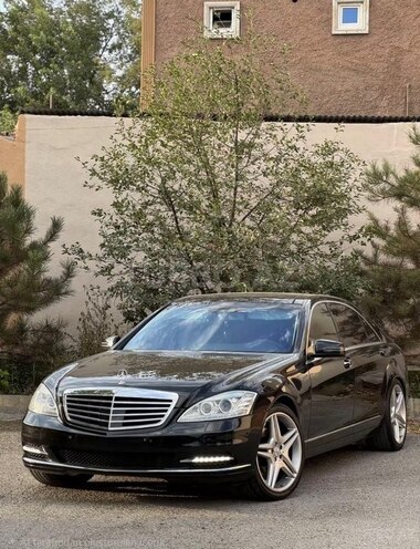 Mercedes S 350 2012, 260,000 km - 3.5 l - Naxçıvan