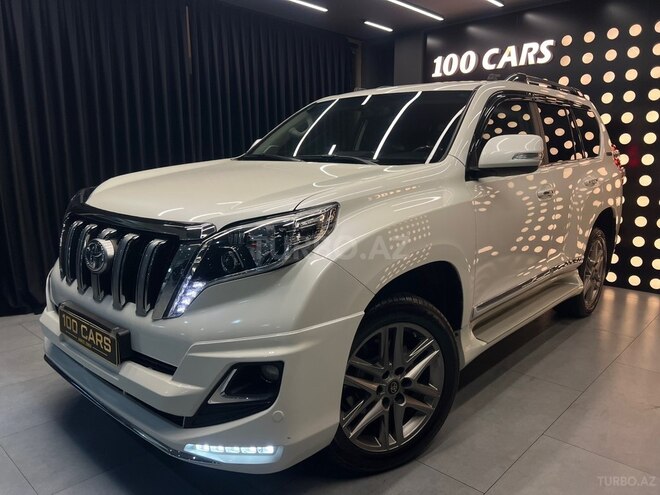Toyota Land Cruiser Prado 2010, 216,000 km - 2.7 л - Bakı
