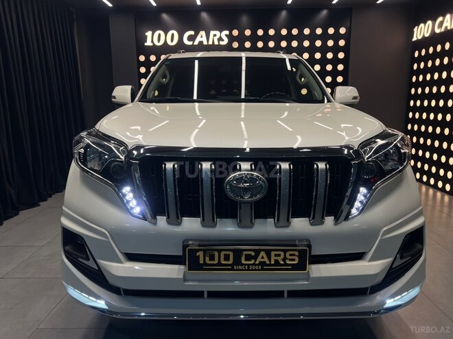 Toyota Land Cruiser Prado 2010, 216,000 km - 2.7 л - Bakı