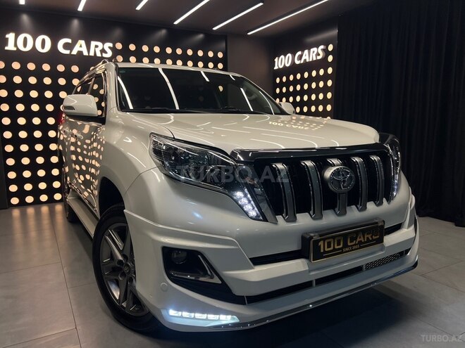 Toyota Land Cruiser Prado 2010, 216,000 km - 2.7 л - Bakı