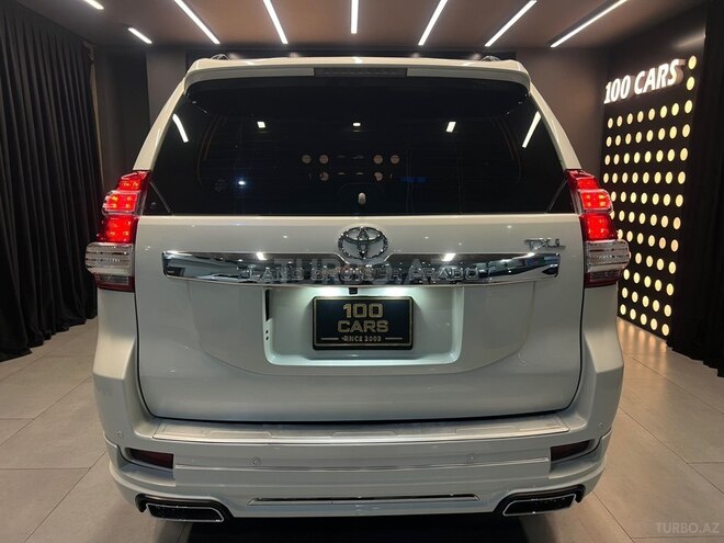 Toyota Land Cruiser Prado 2010, 216,000 km - 2.7 л - Bakı