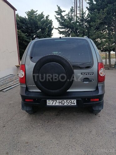 Chevrolet Niva 2016, 122,000 km - 1.7 l - Bakı