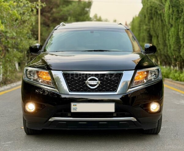 Nissan Pathfinder 2013, 210,000 km - 3.5 л - Bakı