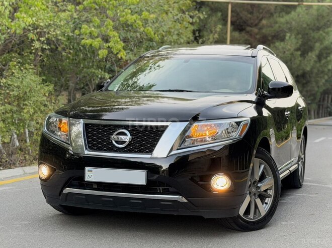 Nissan Pathfinder 2013, 210,000 km - 3.5 л - Bakı