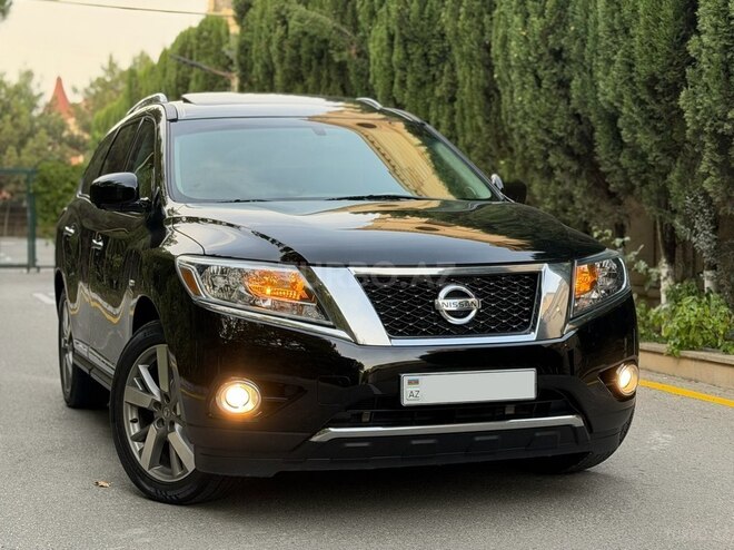 Nissan Pathfinder 2013, 210,000 km - 3.5 л - Bakı