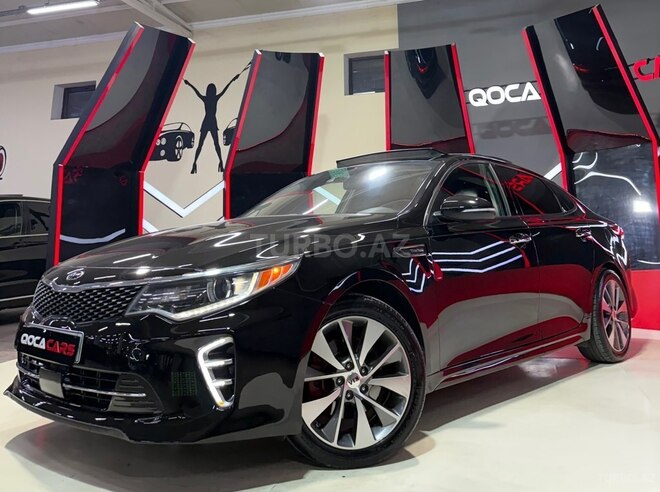 Kia Optima 2016, 233,088 km - 2.0 l - Sumqayıt