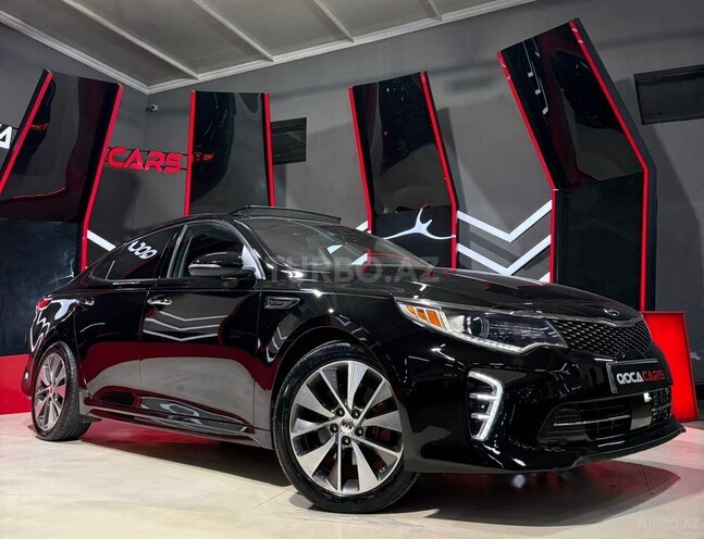 Kia Optima 2016, 233,088 km - 2.0 l - Sumqayıt